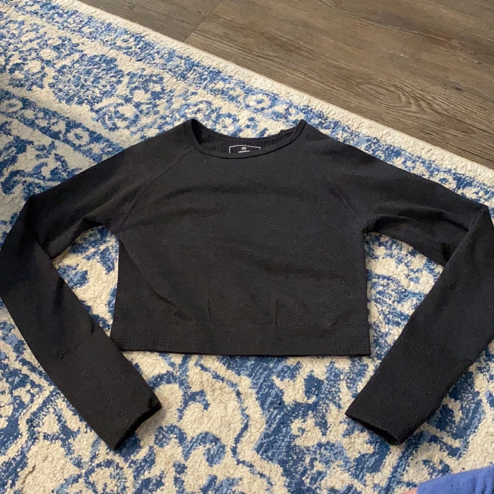 Workout crop top